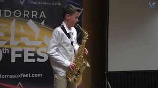 ANDORRA SAX FEST 2023: VI SOLO YOUTH ANDORRA SAX COMPETITION (CATEGORY: C)