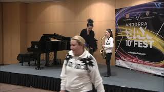 ANDORRA SAX FEST 2023: VI SOLO YOUTH ANDORRA SAX COMPETITION (CATEGORY: A)