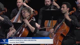 FINAL ANDORRA SAX FEST 2023: Danylo Dovbysh plays Concerto, Henri TOMASI