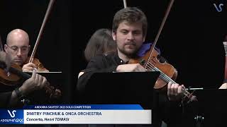 FINAL ANDORRA SAXFEST 2023: Dmitry Pinchuk plays Concerto, Henri TOMASI