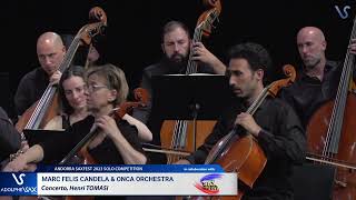 FINAL ANDORRA SAXFEST 2023: Marc Felis Candela plays Concerto, Henri TOMASI