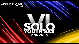 ANDORRA SAX FEST 2023: IX International Saxophone YOUTH Competition
