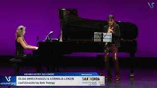 Elisa Urrrestarazu & Cornelia Lenzin plays Lied by Balz Trümpy