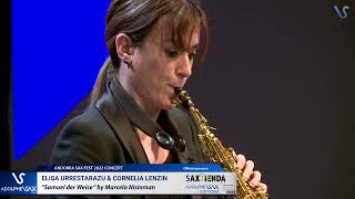 Elisa Urrestarazu & Cornelia Lenzin - Samuel der Weise by Marcelo Nisinman