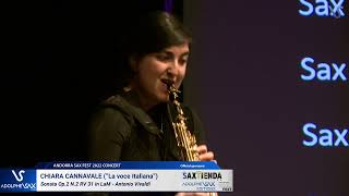 Chiara Cannavale - Sonata Op 2 Nº2 by Antonio Vivaldi