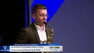 Salvatore Alessandro Miceli - Piece en forme de Habanera by M. Ravel