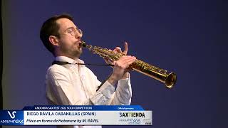 Diego Dávila Cabanillas - Piece en forme de Habanera by M. Ravel