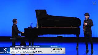 Jesús Ruiz Garrido - Piece en forme de Habanera by M. Ravel