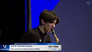 Dmitry Pinchuk - Piece en forme de Habanera by M. Ravel