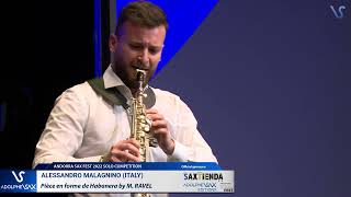 Alessandro Malagnino - Piece en forme de Habanera by M. Ravel