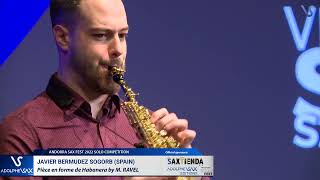 [VIDEO]Javier Bermudez Sogorb - Piece en forme de Habanera by M. Ravel