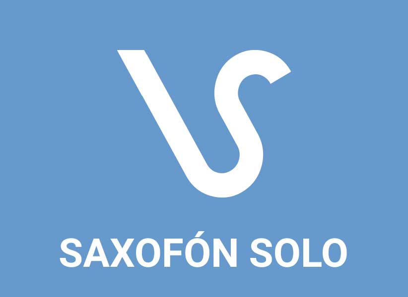 Saxofón solo / Solo saxophone